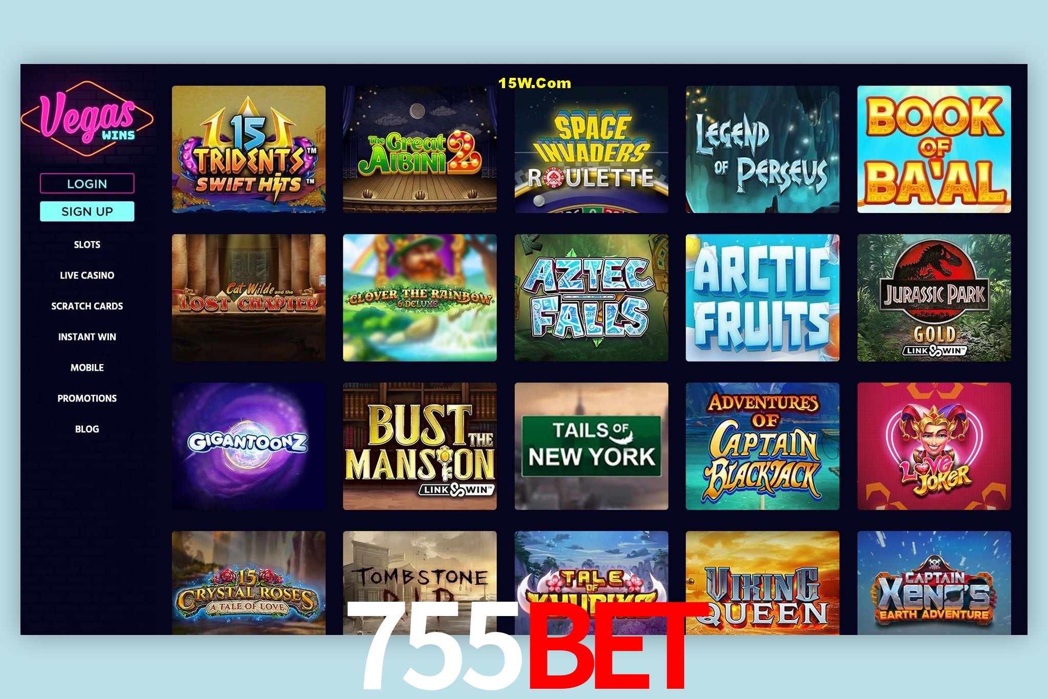 Statistics 755bet